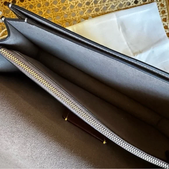 Coach Tabby 26 Shoulder Bag in Dark Stone - Picture 14 of 16